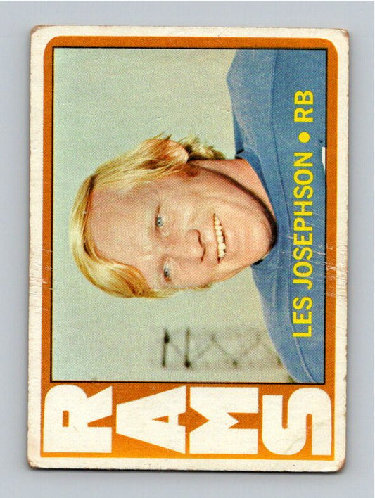 1972 Topps Les Josephson #247