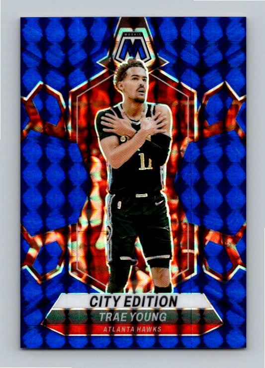 2023-24 Panini Mosaic Trae Young #274 /199 City Edition