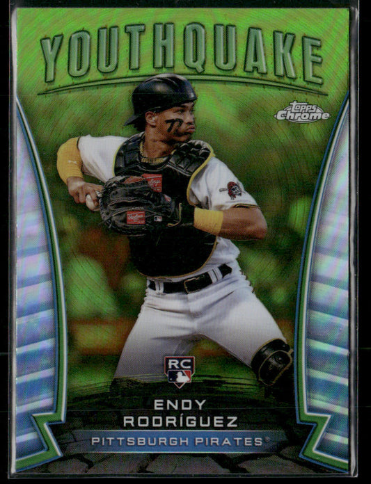 2024 Topps Youthquake Endy Rodríguez #Y0-18 Rookie