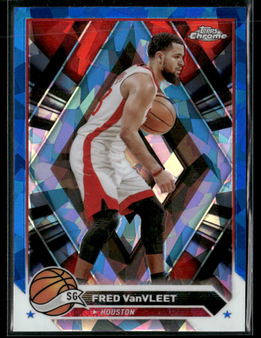 2024 Topps Chrome Sapphire Fred VanVleet #126