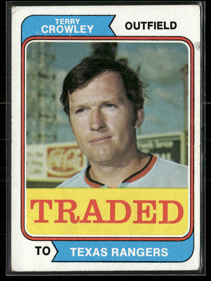 1974 Topps Terry Crowley #648T Traded