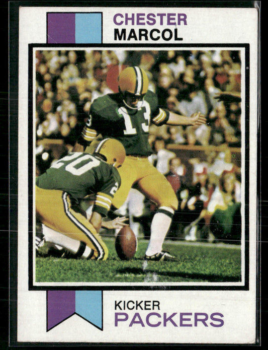 1973 Topps Chester Marcol #180