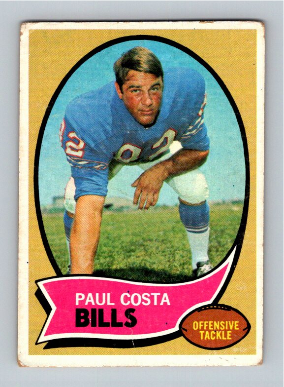 1970 Topps Paul Costa #36