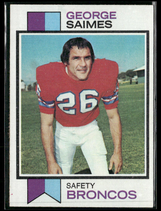 1973 Topps George Saimes #78