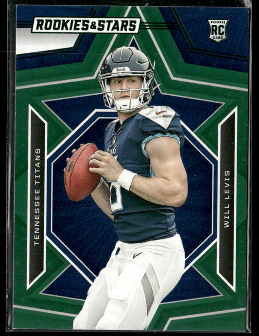 2023 Rookies & Stars Will Levis #197 Green