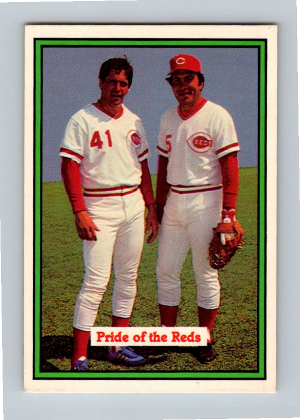 1982 Donruss Pride of the Reds CPC #628