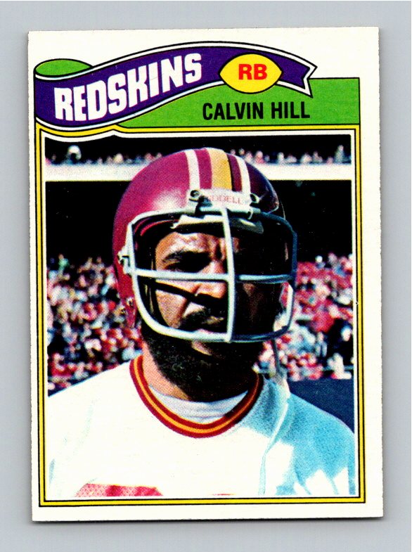 1977 Topps Calvin Hill #429