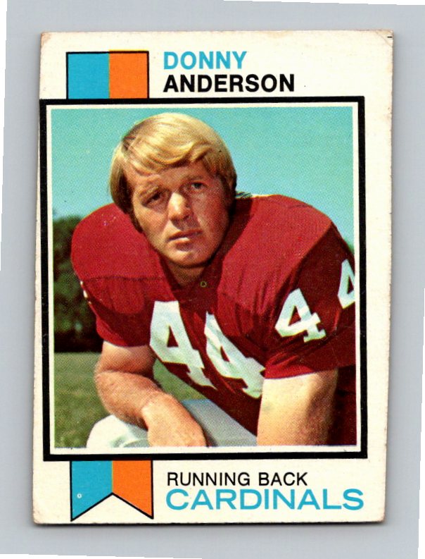 1973 Topps Donny Anderson #485