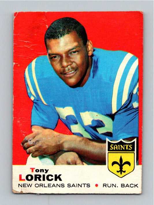 1969 Topps Tony Lorick #61