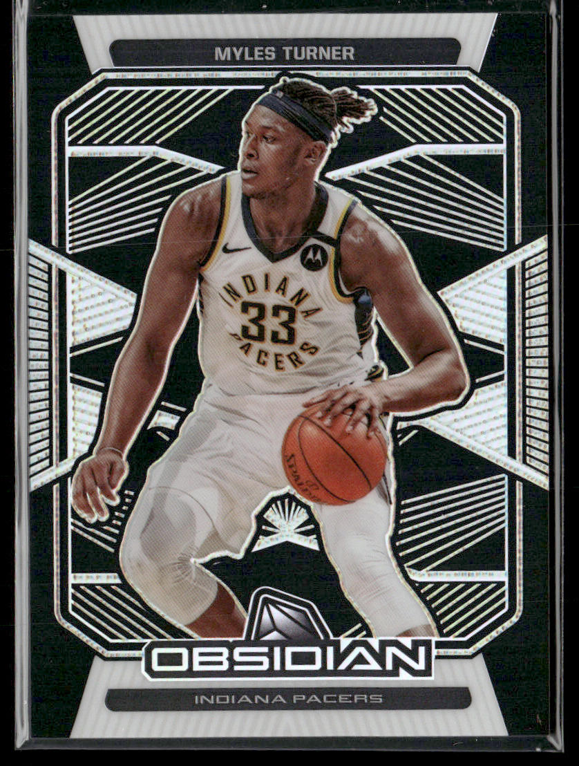 2019-20 Panini Obsidian Myles Turner #133