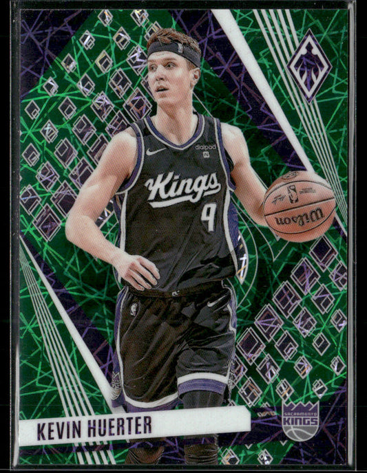 2023-24 Panini Phoenix Kevin Huerter #193 Green /175