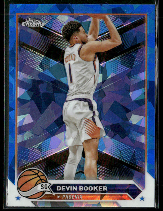 2024 Topps Chrome Sapphire Devin Booker #181