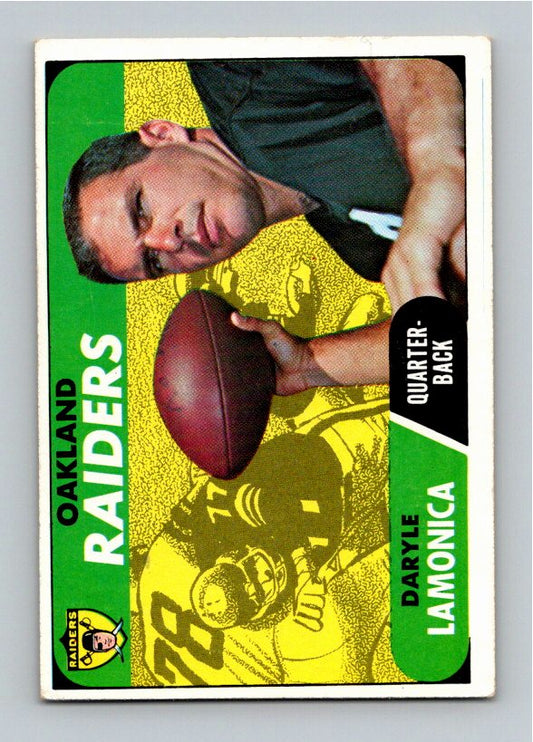 1968 Topps Daryle Lamonica #194