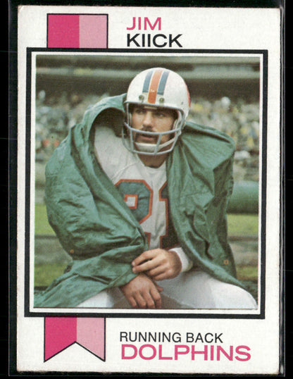 1973 Topps Jim Kiick #316