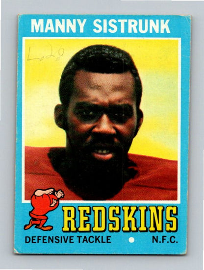 1971 Topps Manny Sistrunk #192