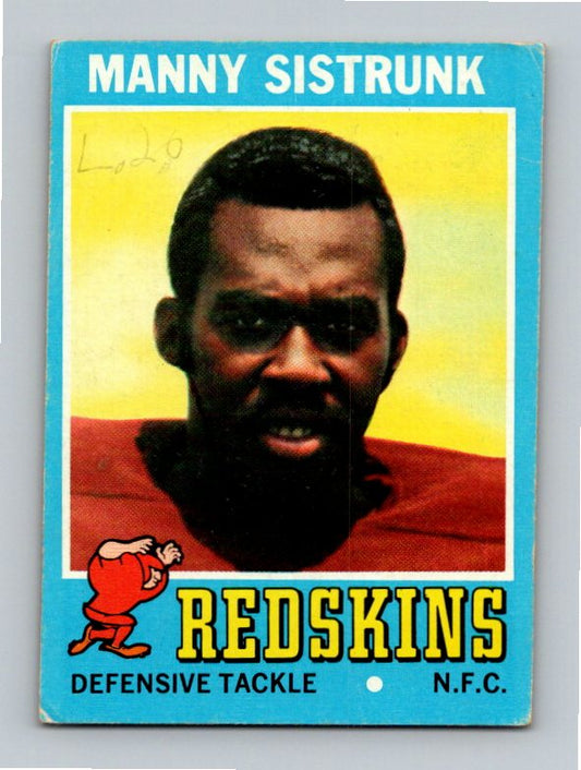 1971 Topps Manny Sistrunk #192