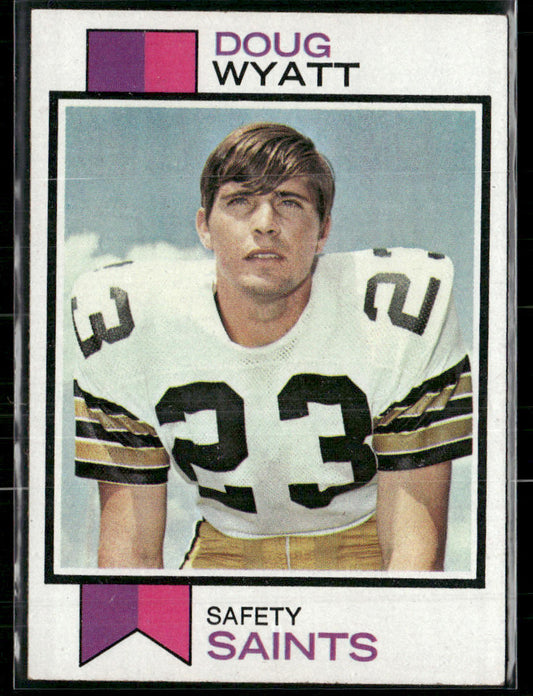 1973 Topps Doug Wyatt #453