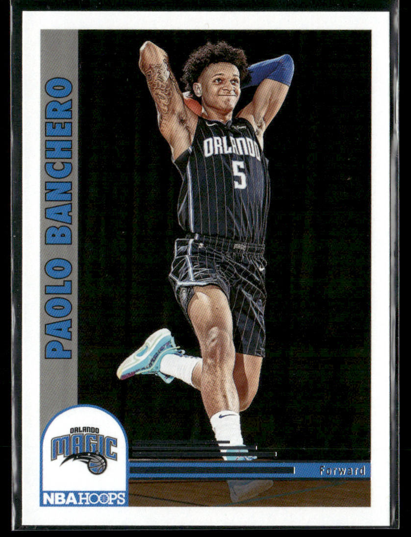 2022-23 Panini Hoops Basketball Paolo Banchero #281