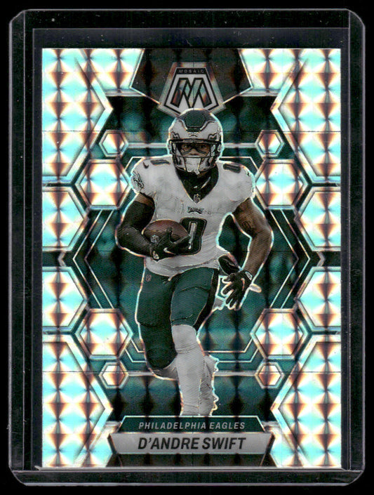 2023 Panini Mosaic D'Andre Swift #188 Mosaic