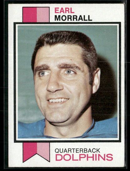 1973 Topps Earl Morrall #414