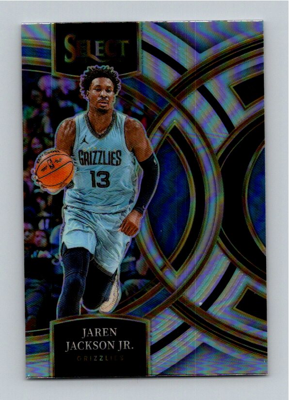 2023 Panini Select Jaren Jackson Jr. #171 Silver Prizm RC