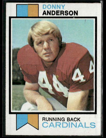 1973 Topps Donny Anderson #485