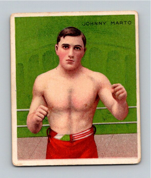 1910 Mecca Cigarettes Johnny Marto Vintage