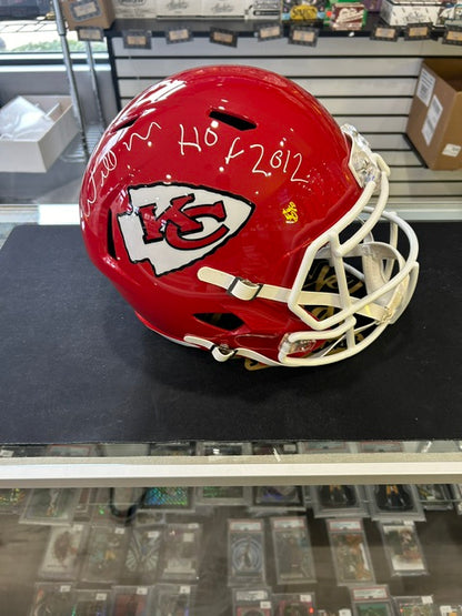 Willie Roaf Kansas City Chiefs Signed Football Helmet