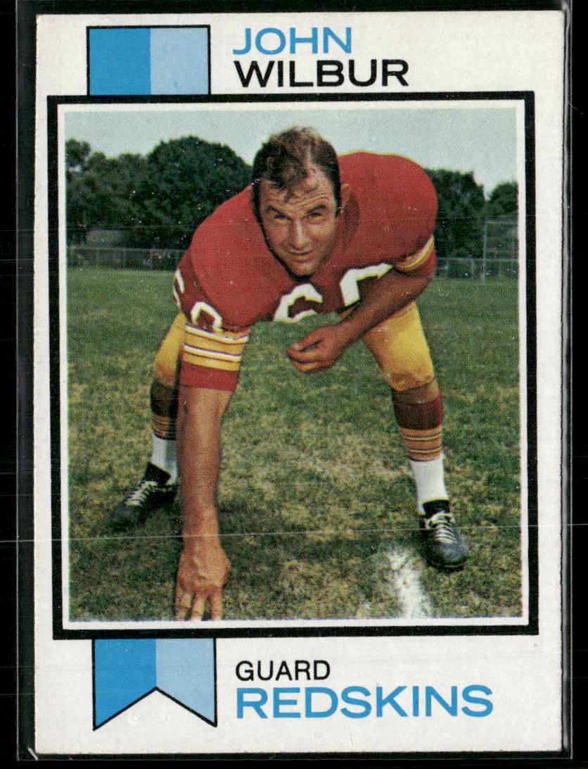 1973 Topps John Wilbur #196