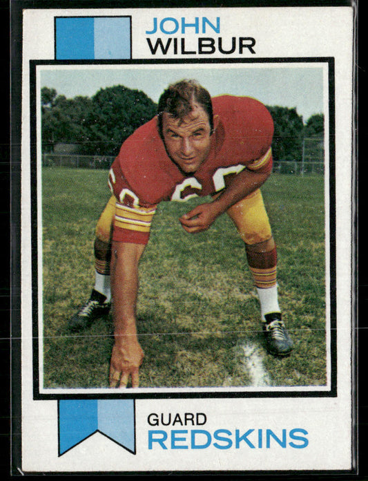 1973 Topps John Wilbur #196