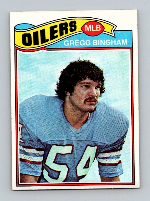 1977 Topps Gregg Bingham #366