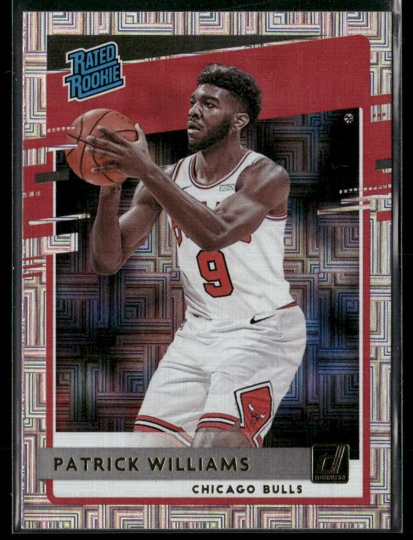 2020-21 Panini Donruss Choice Patrick Williams #227 Rated Rookie