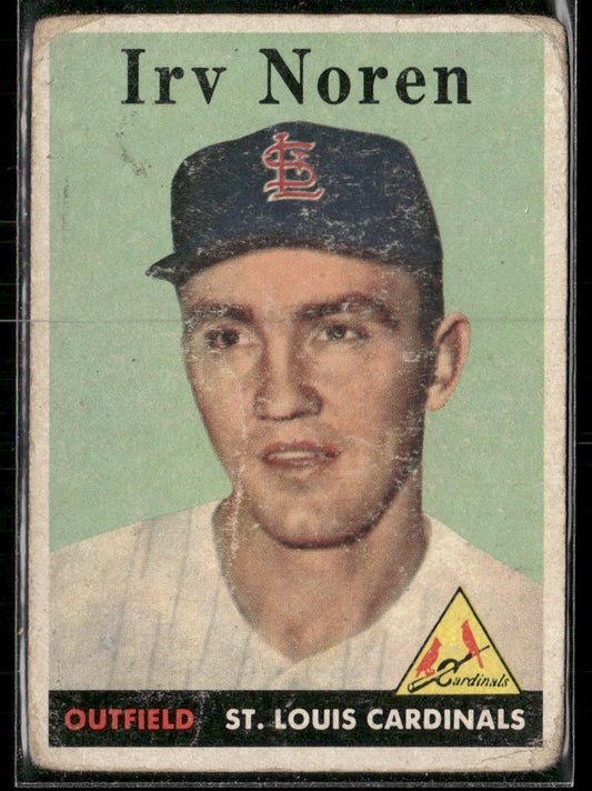 1958 Topps Irv Noren #114