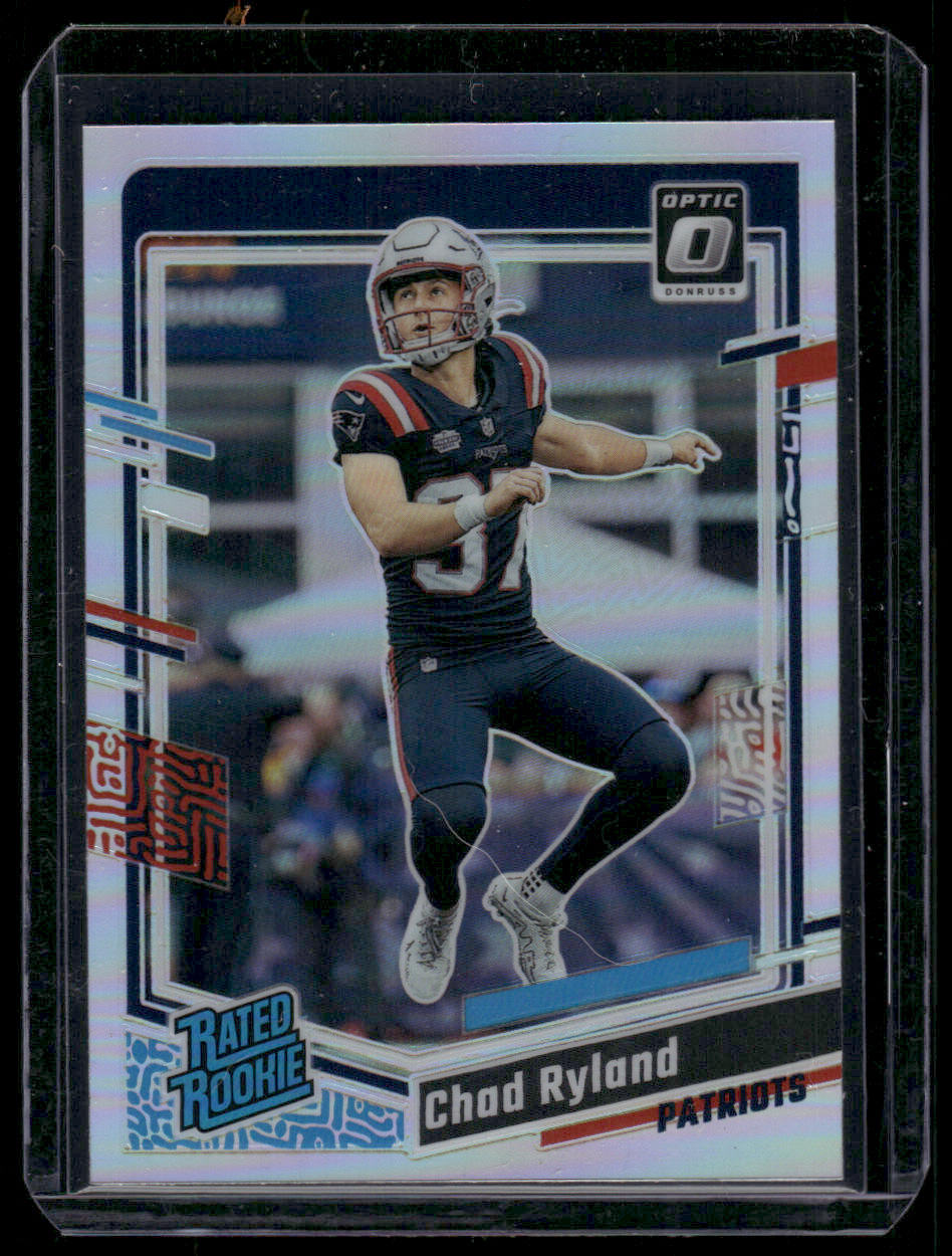 2023 Panini Donruss Optic Chad Ryland #273 Holo Prizm Rated Rookie