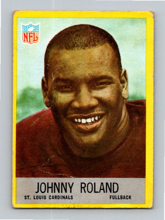 1967 Philadelphia Johnny Roland #163