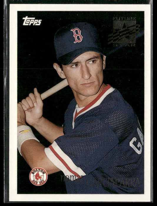 1996 Topps Nomar Garciaparra #211 Future Stars