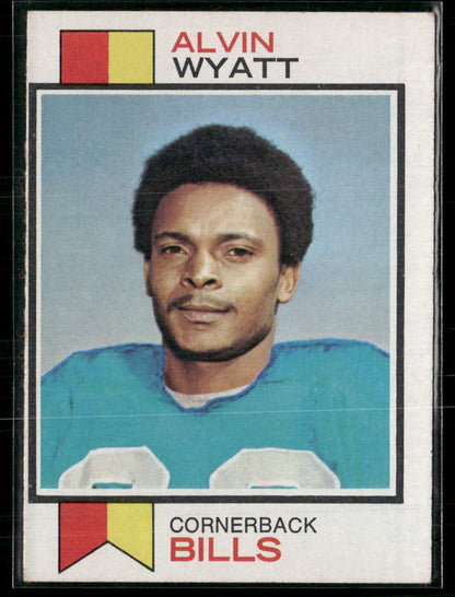 1973 Topps Alvin Wyatt #362