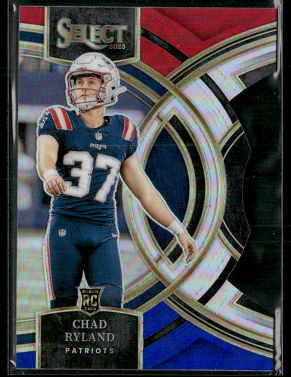 2023 Panini Select Chad Ryland #122 RC