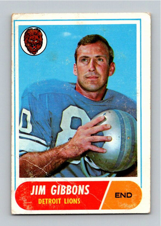 1968 Topps Jim Gibbons #208