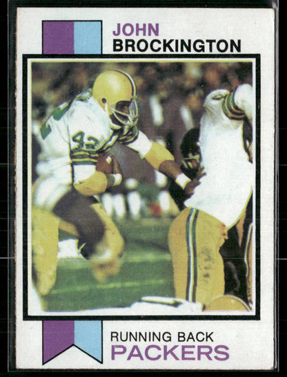 1973 Topps John Brockington #470