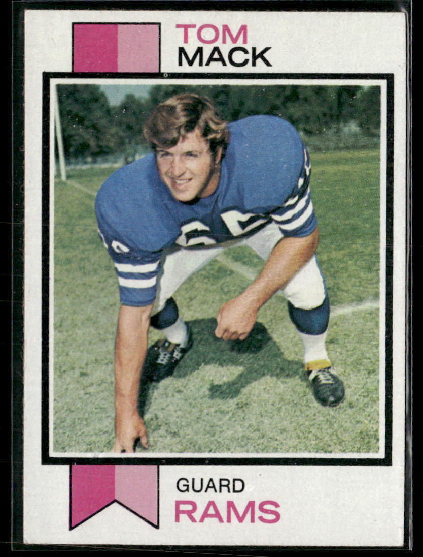 1973 Topps Tom Mack #90