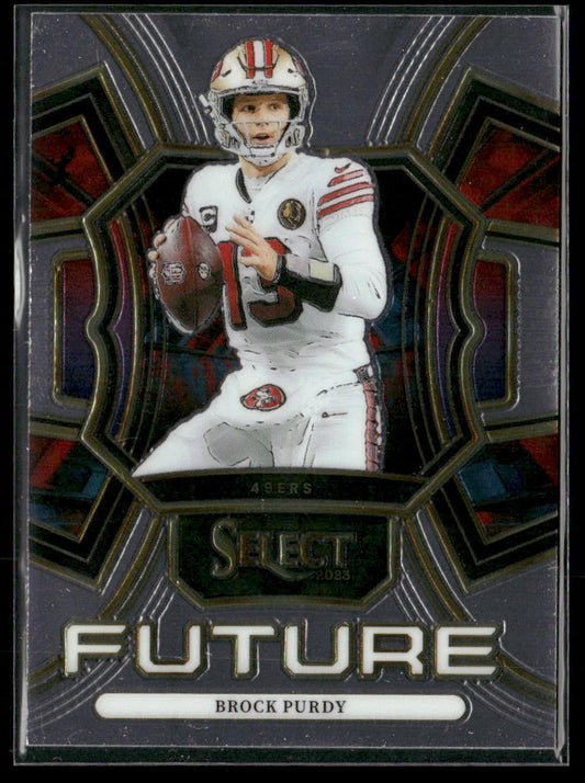 2023 Panini Select Brock Purdy #FUT-BPU Future