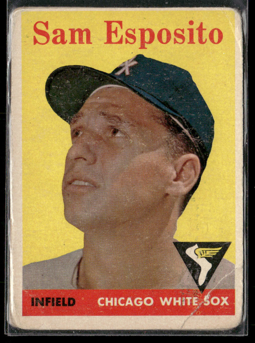 1958 Topps Sam Esposito #425