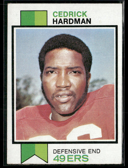 1973 Topps Cedrick Hardman #412