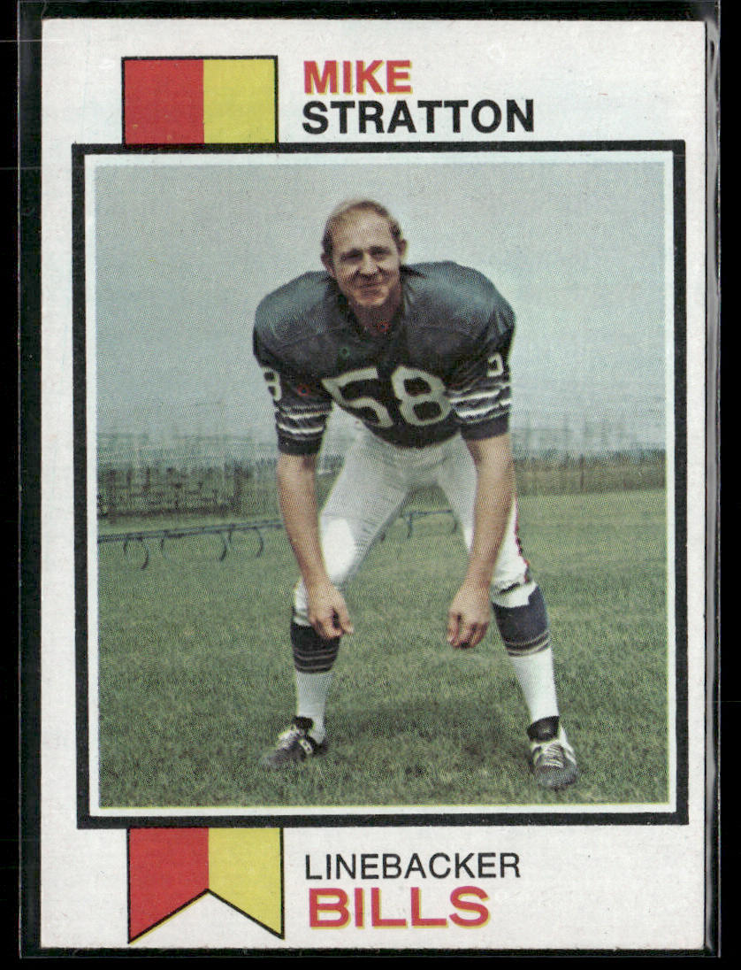 1973 Topps Mike Stratton #388