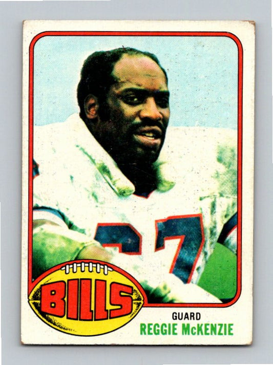 1976 Topps Reggie McKenzie #174