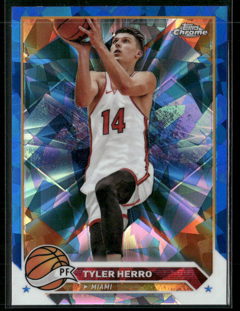 2024 Topps Chrome Sapphire Tyler Herro #14