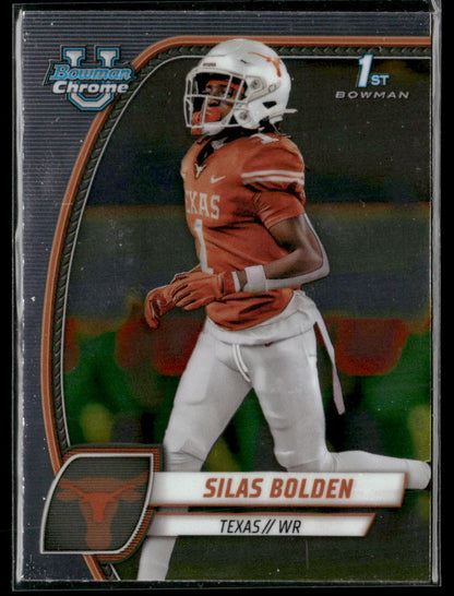 2024 Bowman Chrome University Silas Bolden #164