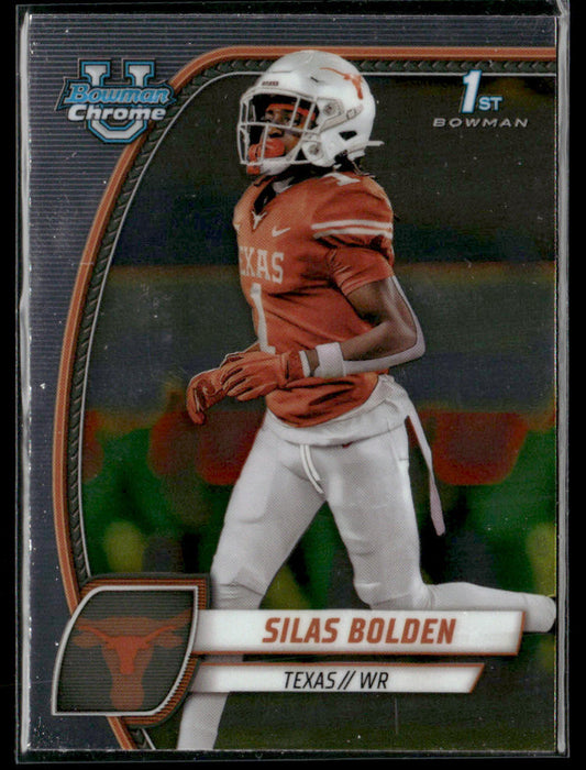 2024 Bowman Chrome University Silas Bolden #164