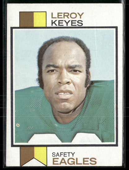 1973 Topps Leroy Keyes #508